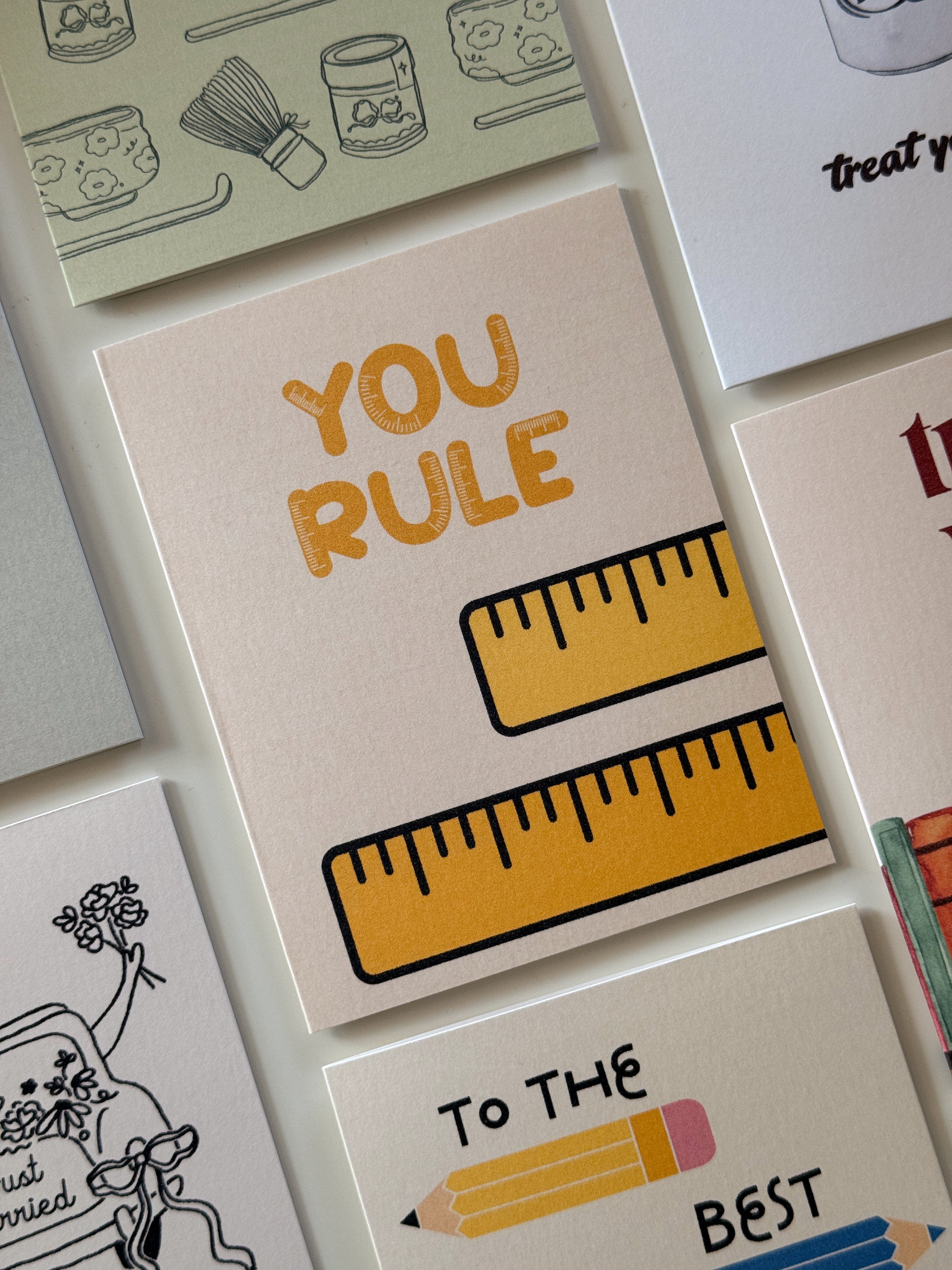 You Rule Punny Card