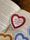 Hot Girls have Library Cards Sticker