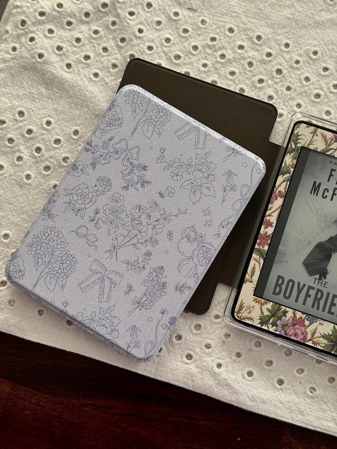 Blossom and Bow Kindle Case
