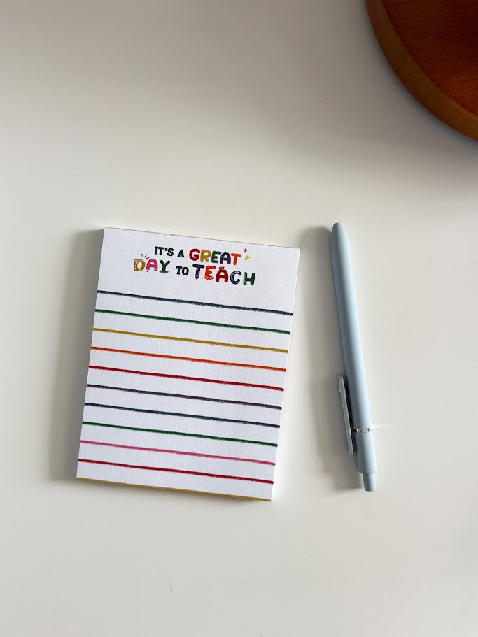 Great Day to Teach Notepad