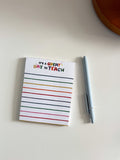 Great Day to Teach Notepad