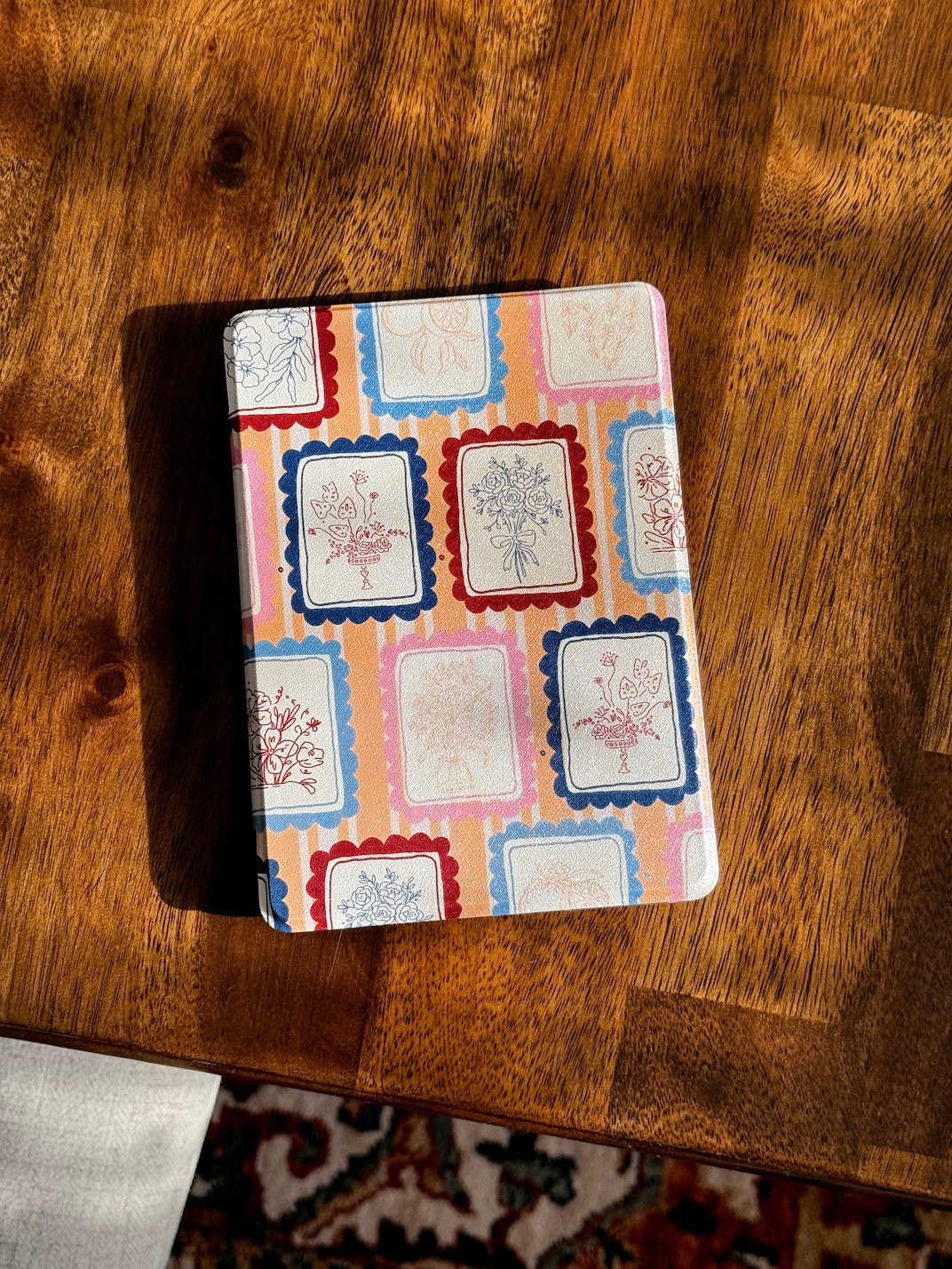 Framed Garden Kindle Case