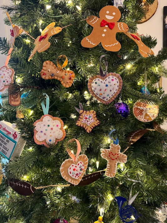 Faith Felt Ornament