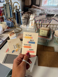 Mini Best Teacher Note Card
