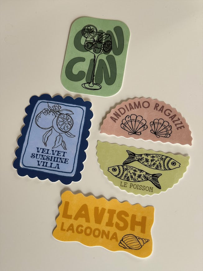 Cin Cin, Hugo Spritz Sticker
