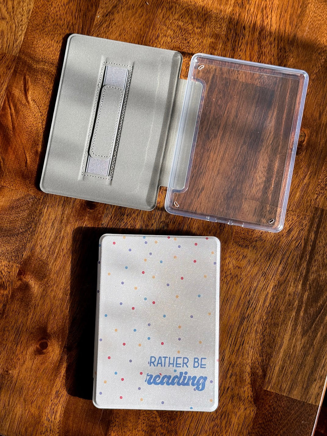 Rather Be Reading Kindle Case