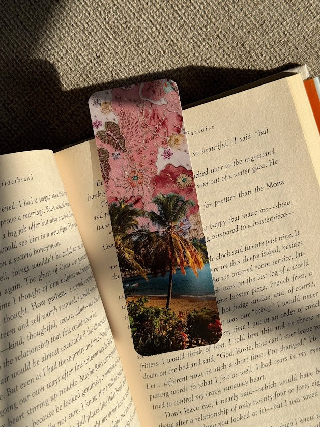 Pink Paradise Bookmark