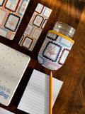 Framed Garden Cup Sleeve
