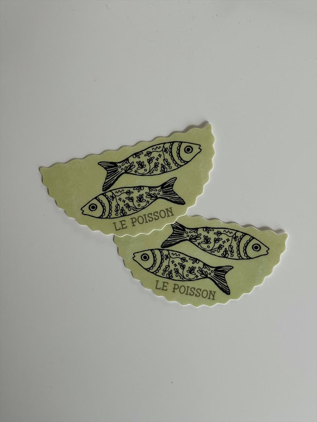 Le Poisson Sticker