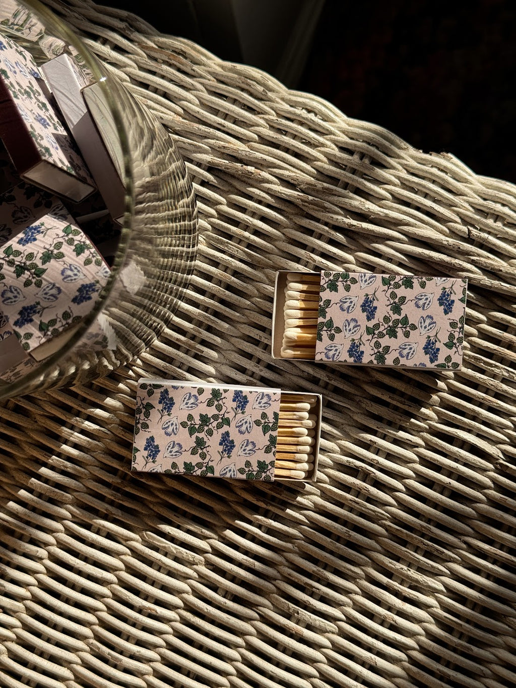 Love Dove Matchbox