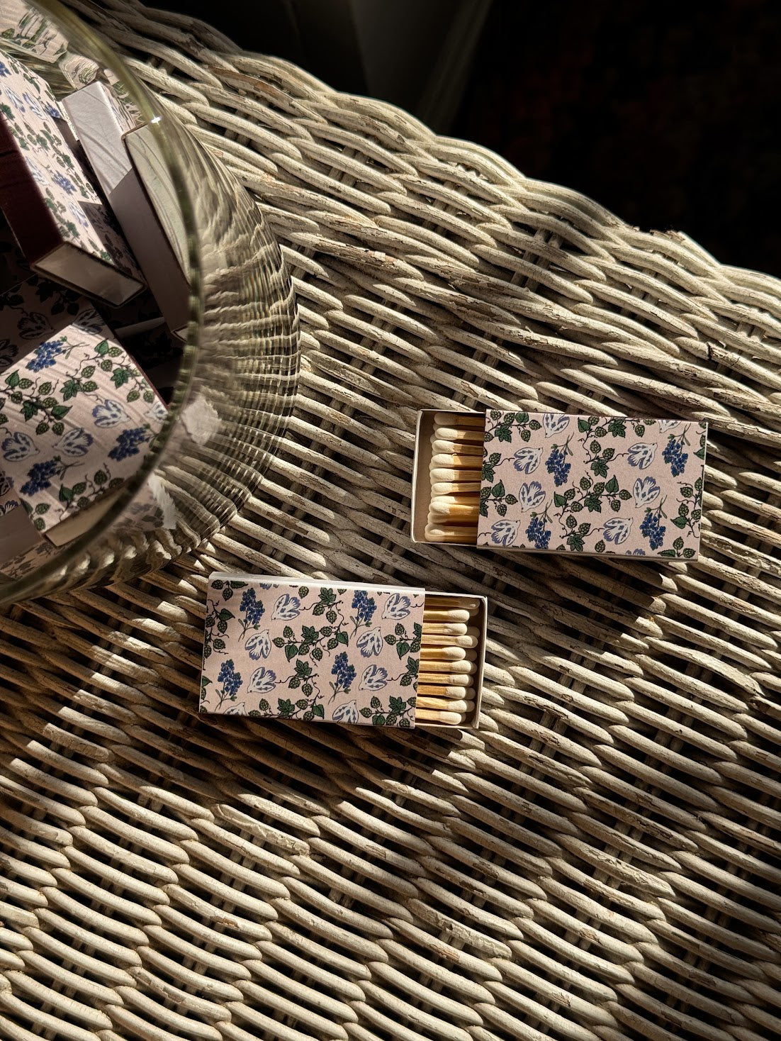 Love Dove Matchbox