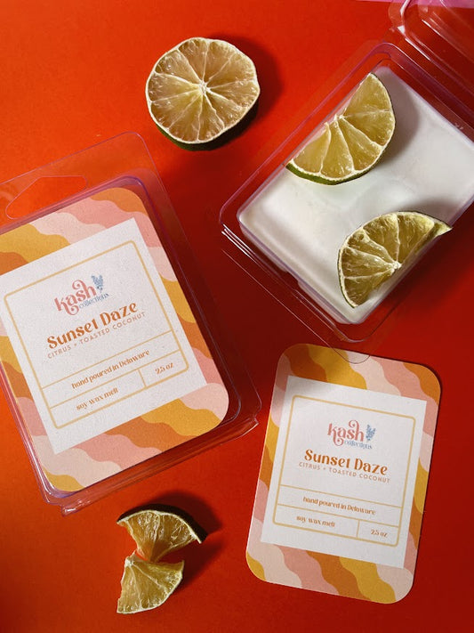 Sunset Daze Wax Melts