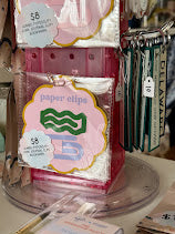 Paper Clips Bookmarks | Jumbo Junk Journal Clip (2 colors)
