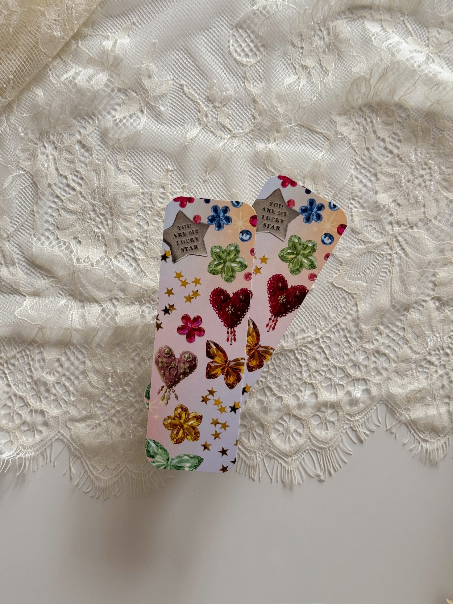 You are My Lucky Star. You are a Gem. Bookmark