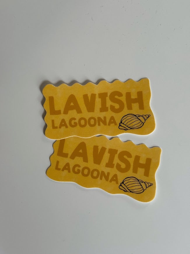 Lavish Lagoona Sticker