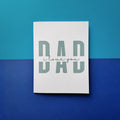 Dad, I love you Card