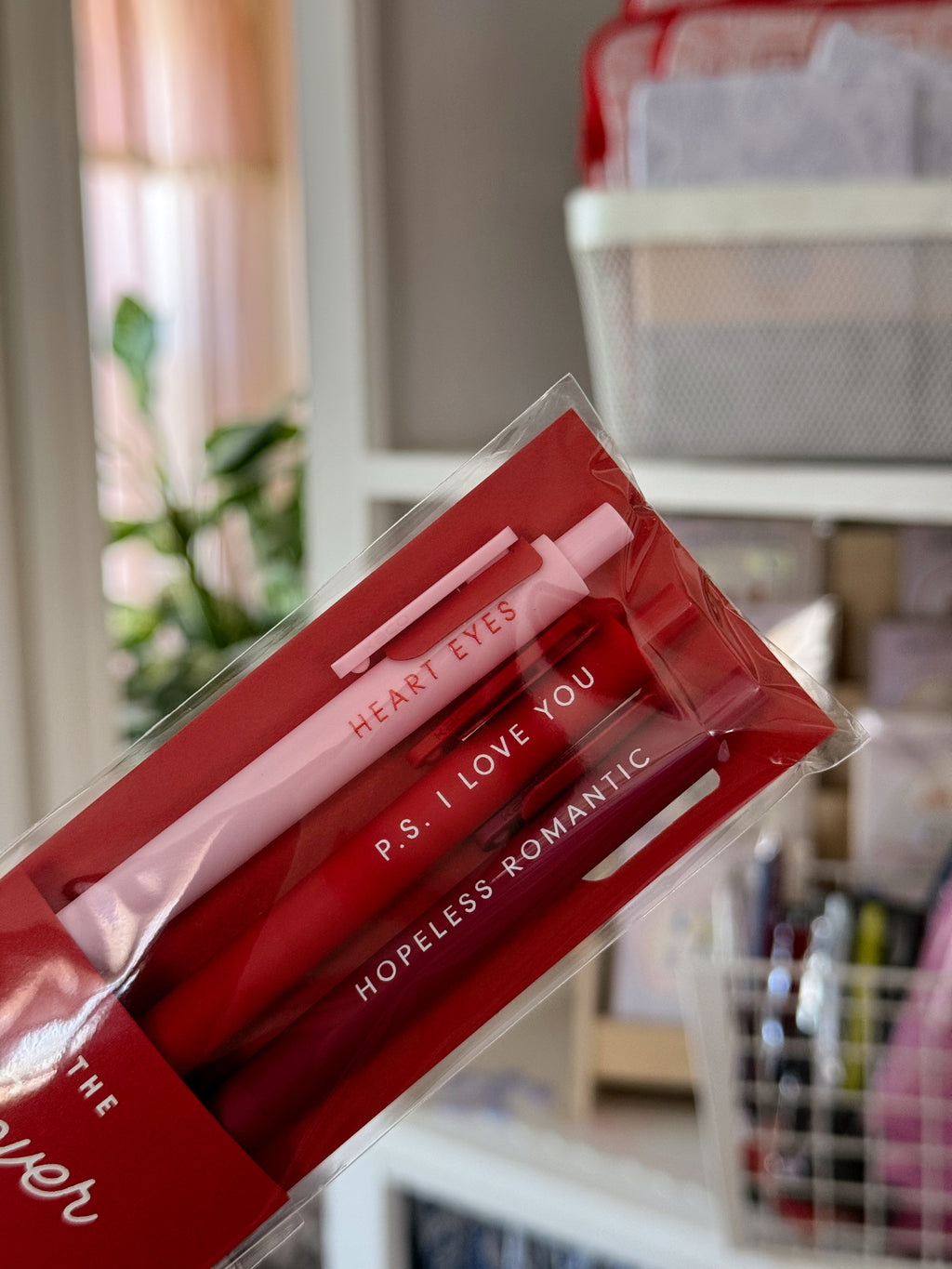 Lover Jotter Gel Pen: Set of 3