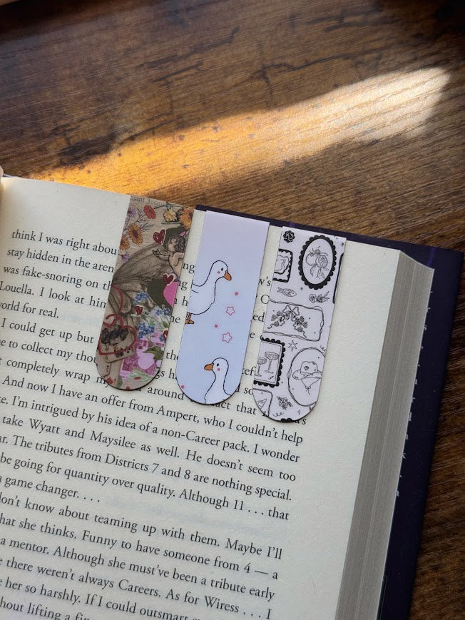 Seaside Dreams Magnetic Bookmark