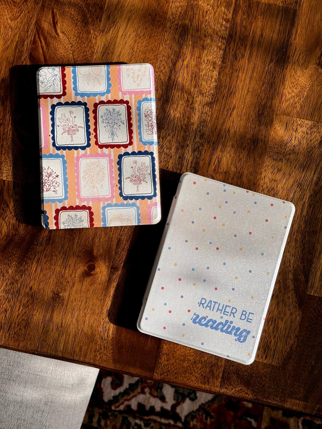 Rather Be Reading Kindle Case