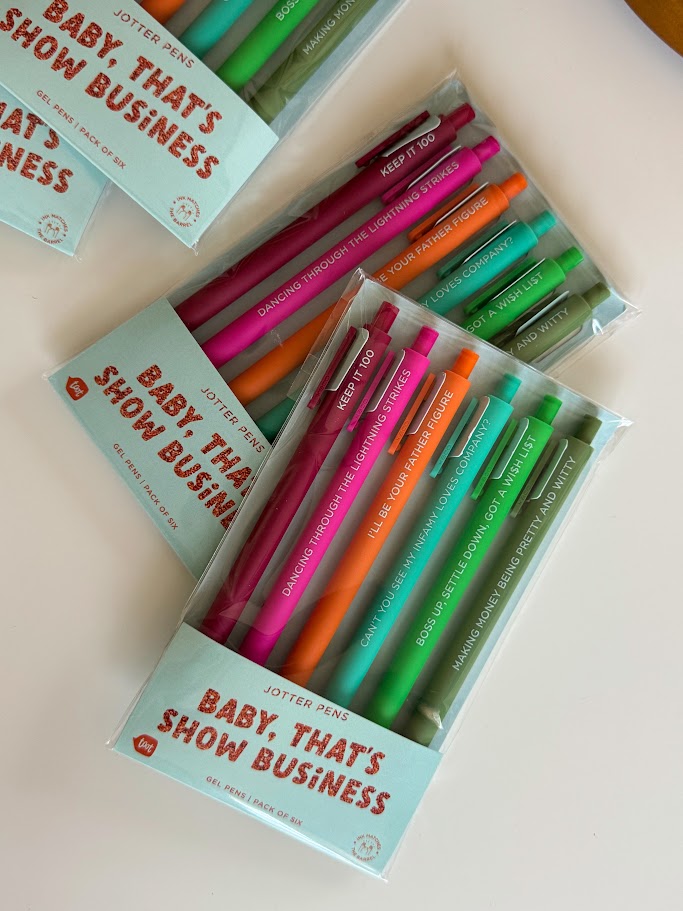 The Life of a Showgirl Swiftie Jotter Set