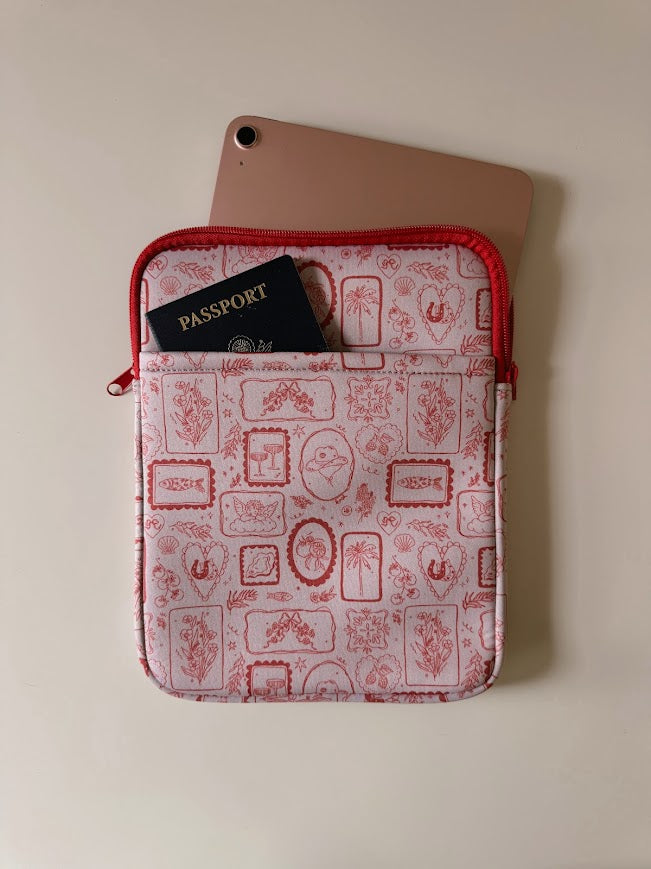 Seaside Dreams Tablet and Book Sleeve