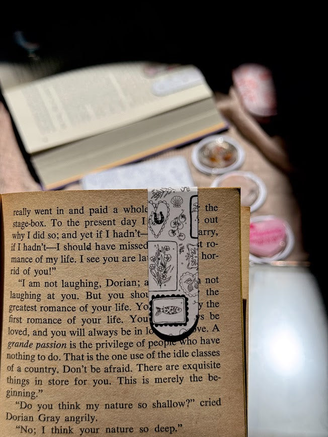Seaside Dreams Magnetic Bookmark