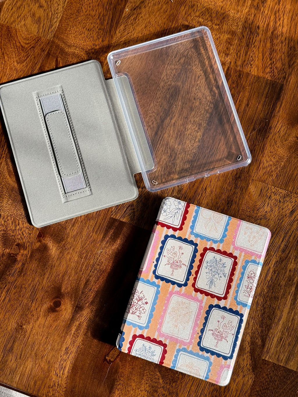 Framed Garden Kindle Case