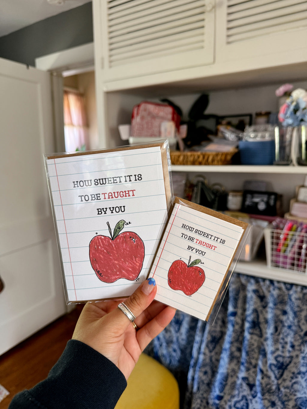 Mini Sweet Teacher Note Card