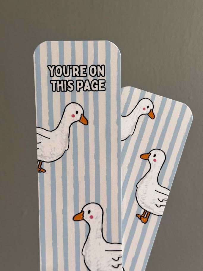 Goose, Ur on this Page Bookmark