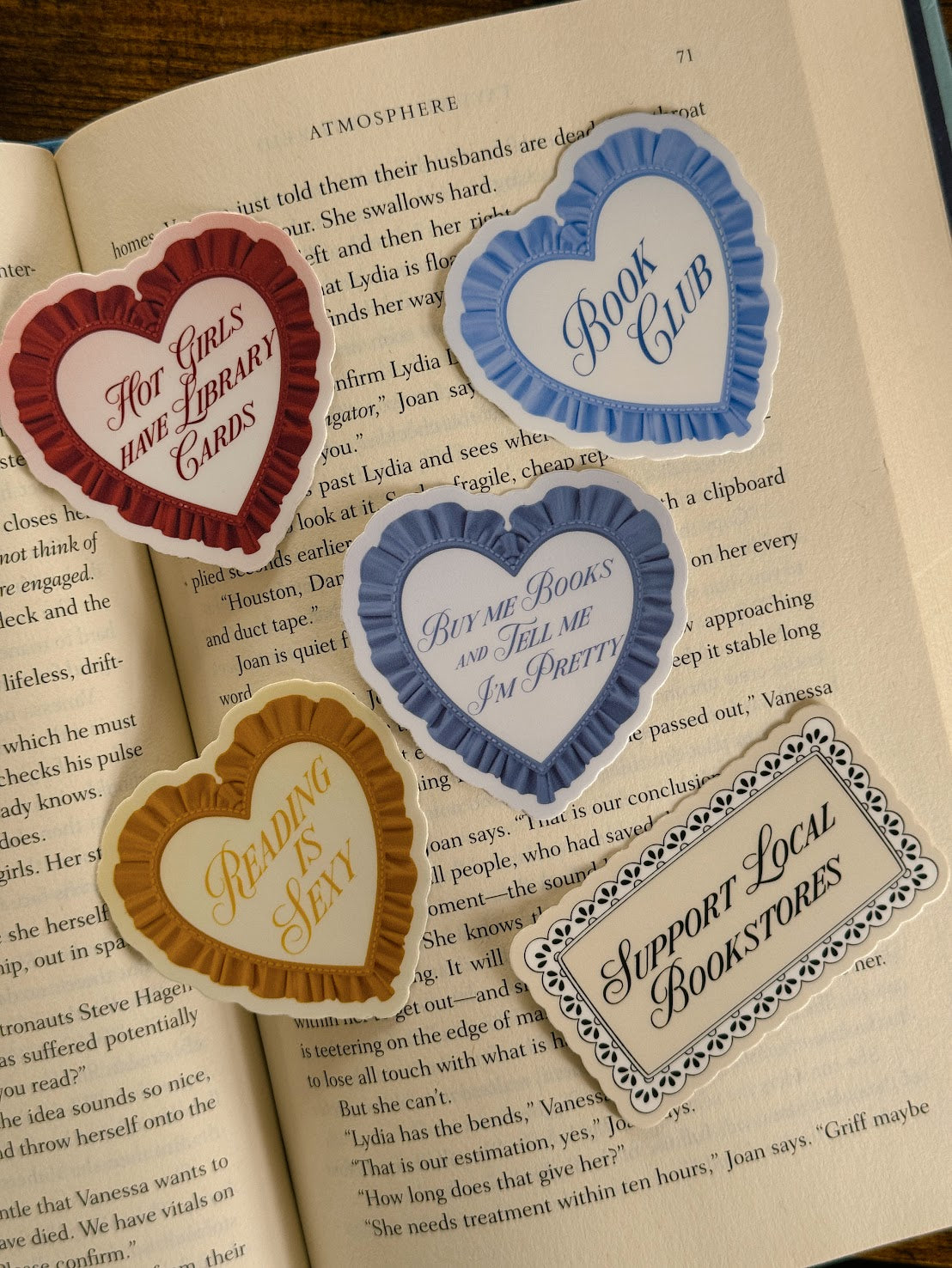 Hot Girls have Library Cards Sticker