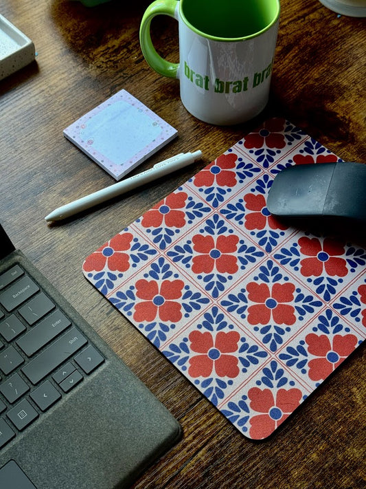 Mosaic Tile Mouse Pad