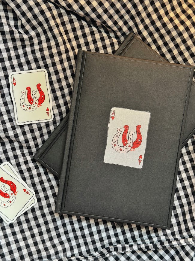 Lucky Ace Notebook