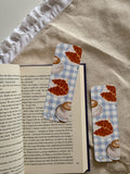 Croissants + Coffee Bookmark