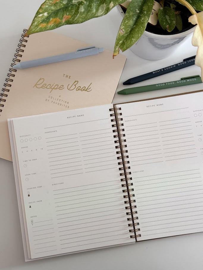 Foodie Jotter Gel Pen: Set of 3