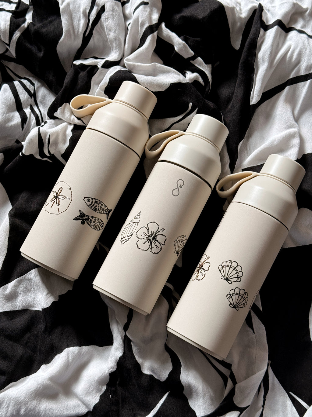 Ocean Vibes Insulated Bottle (Slightly Oopsie)