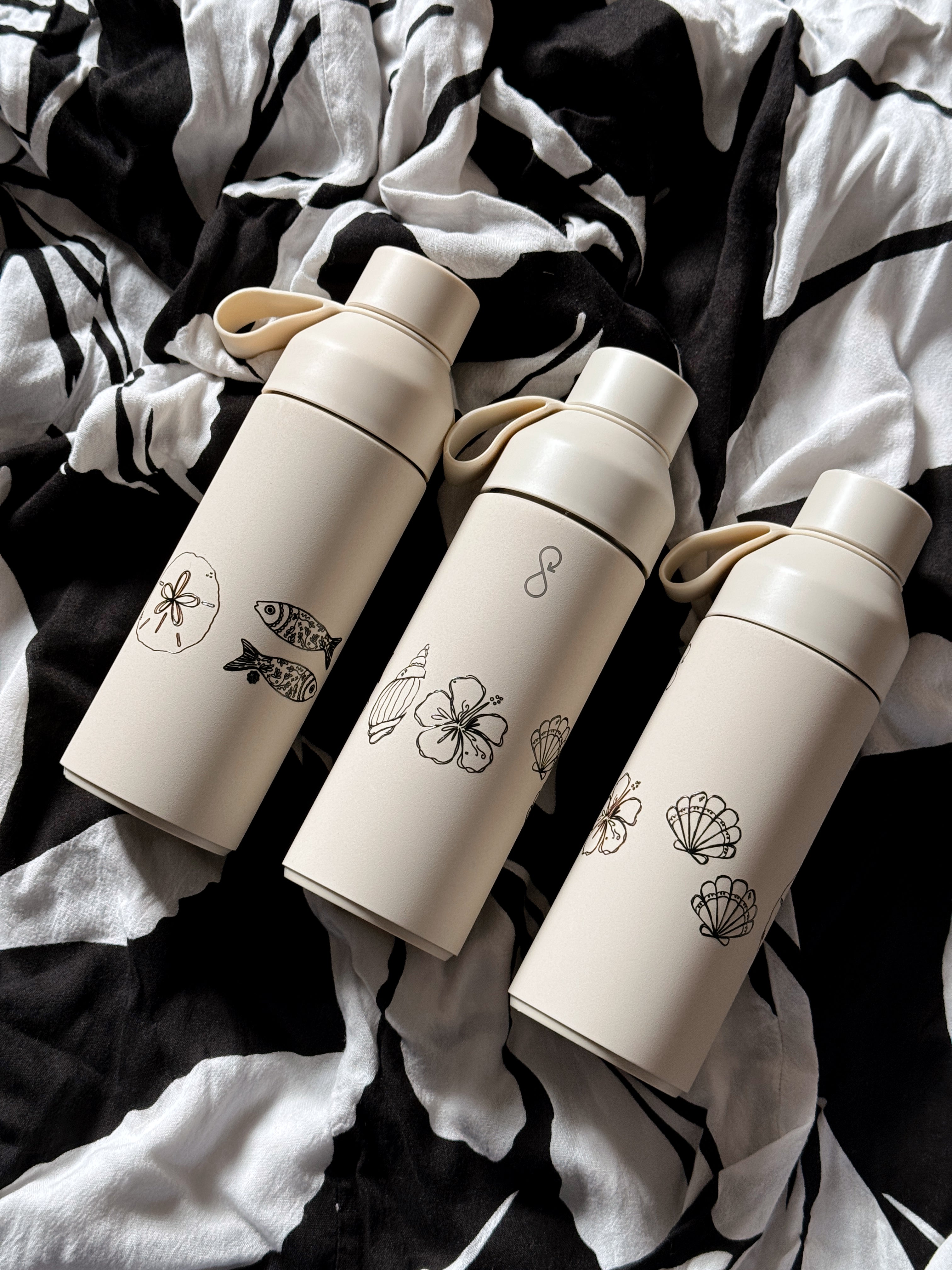 Ocean Vibes Insulated Bottle (Slightly Oopsie)