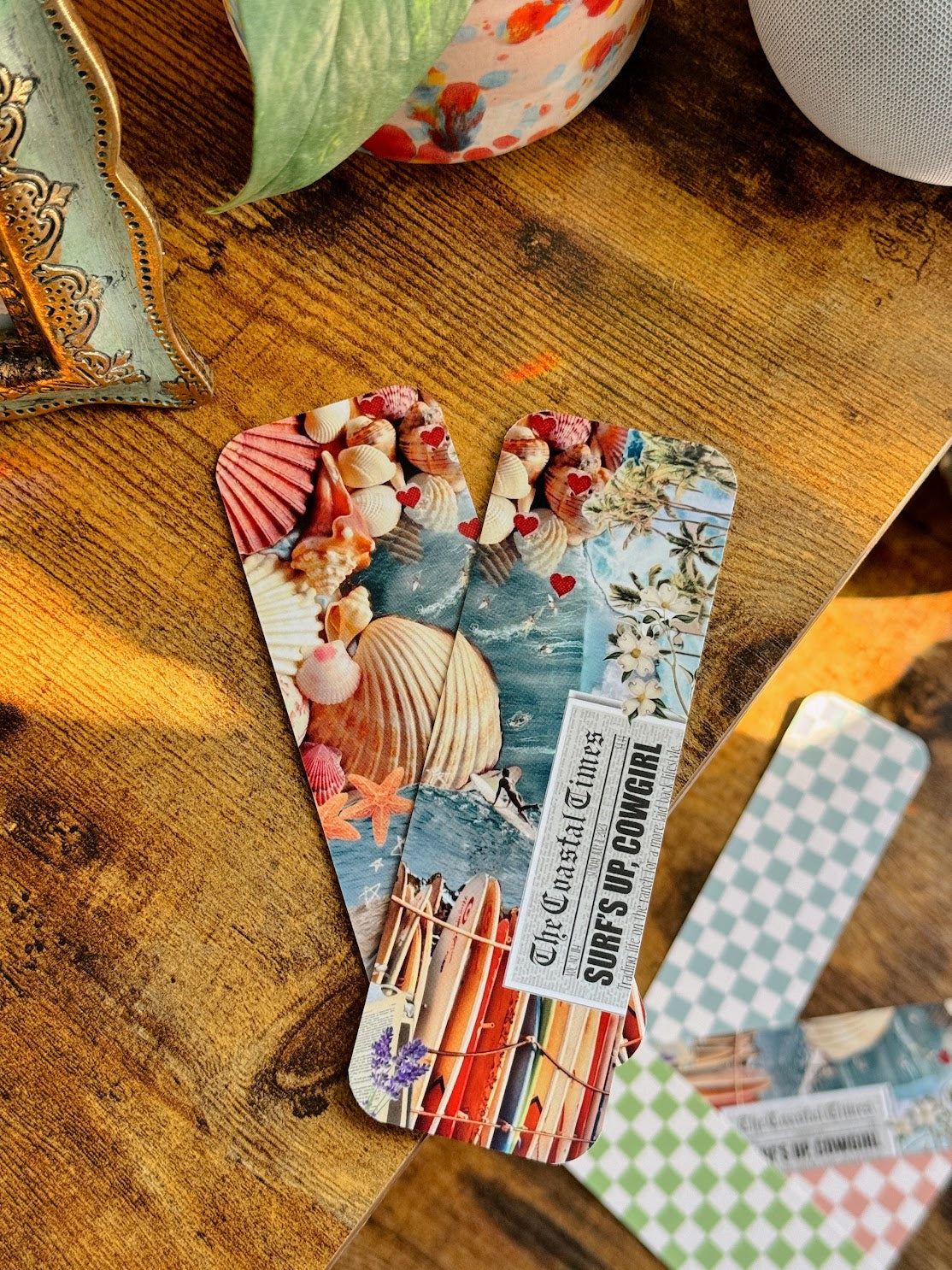 Coastal Cowgirl Bookmark