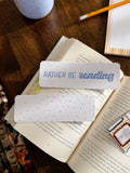 Rather Be Reading Polka Dot Bookmark