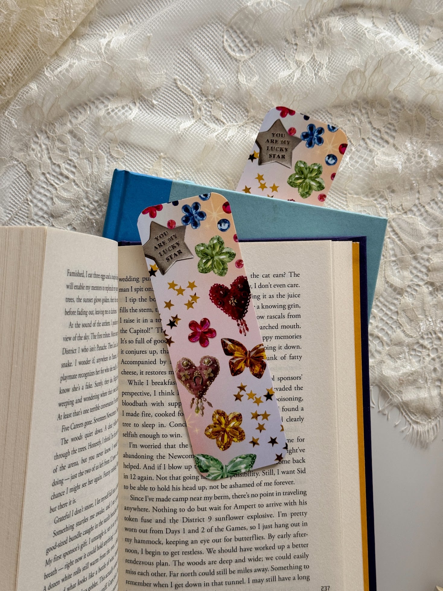 You are My Lucky Star. You are a Gem. Bookmark