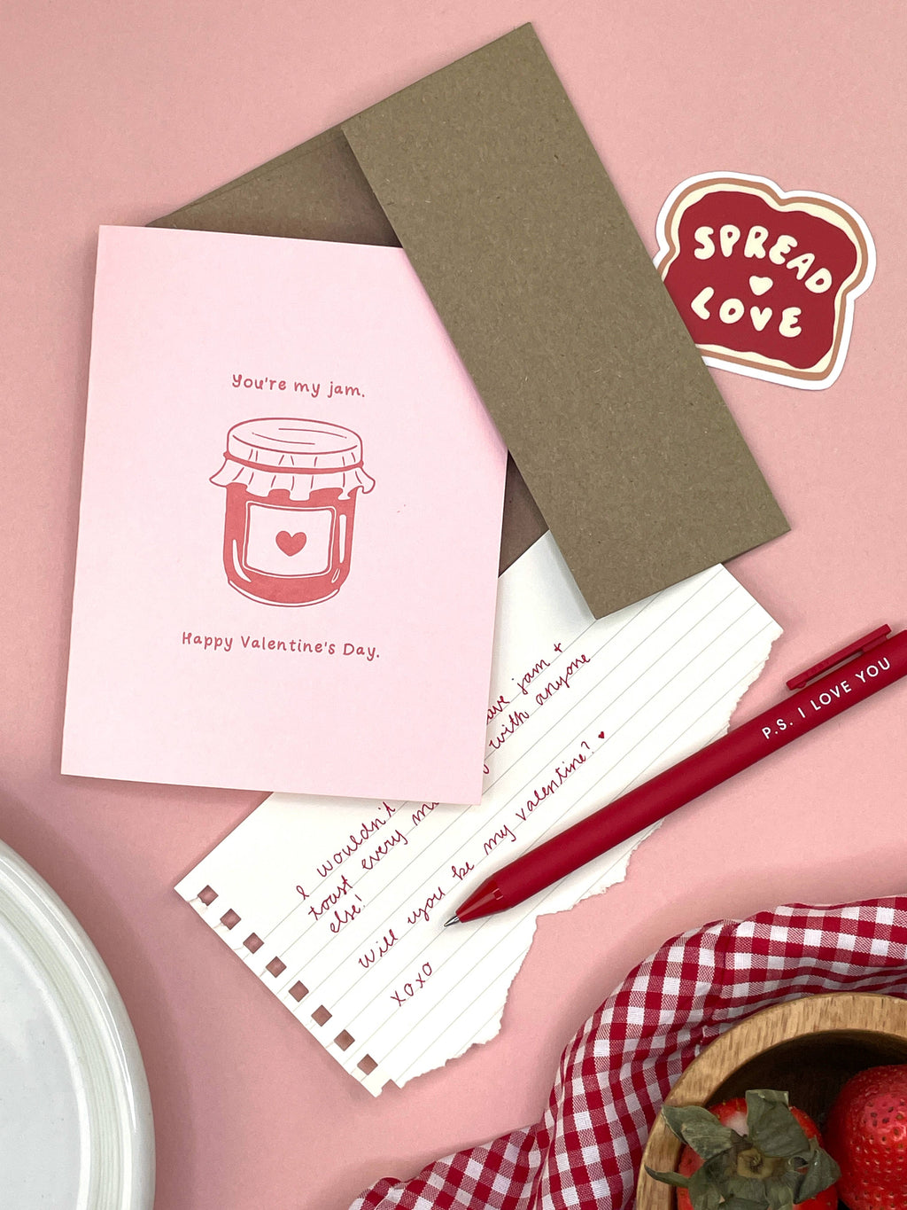 Lover Jotter Gel Pen: Set of 3