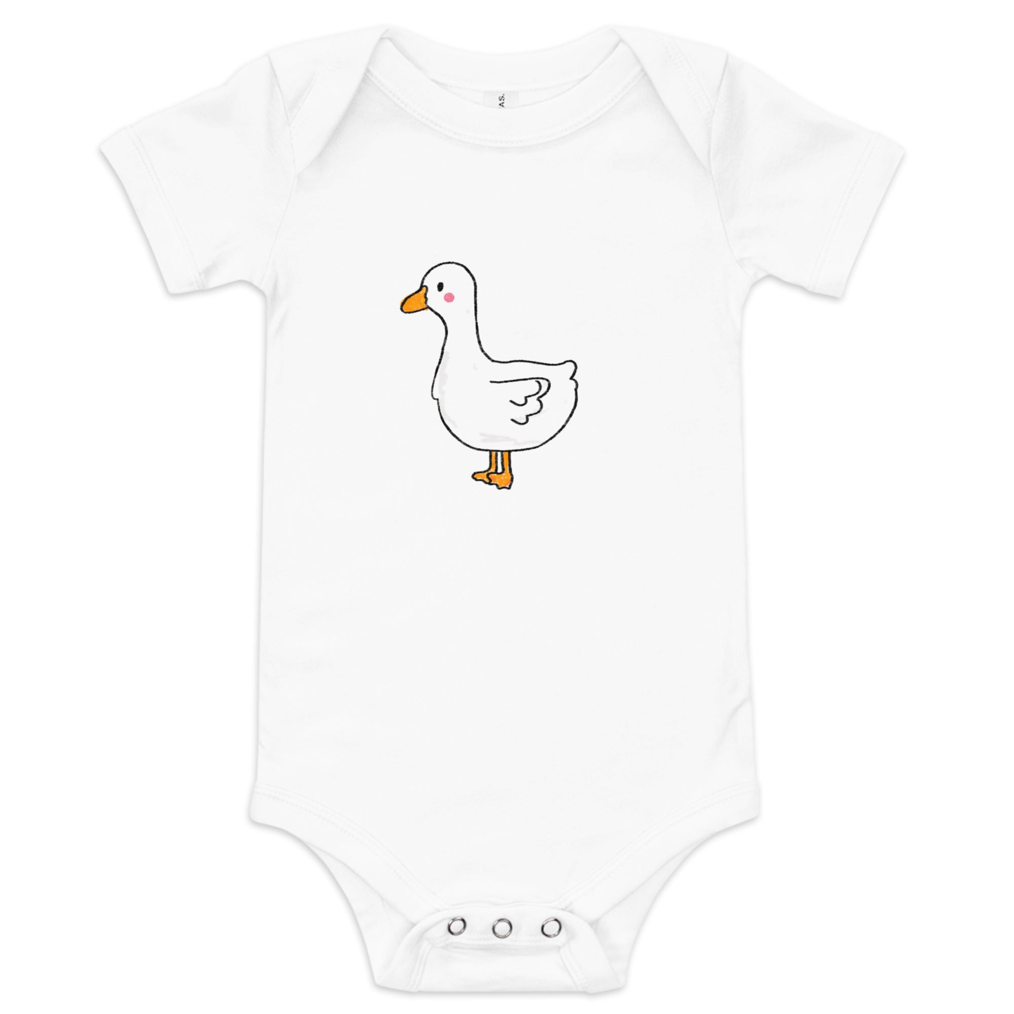 Silly Goose Baby Onesie