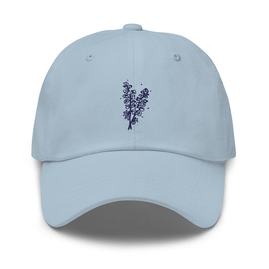 Bluebonnet Embroidered Hat (2 colors)