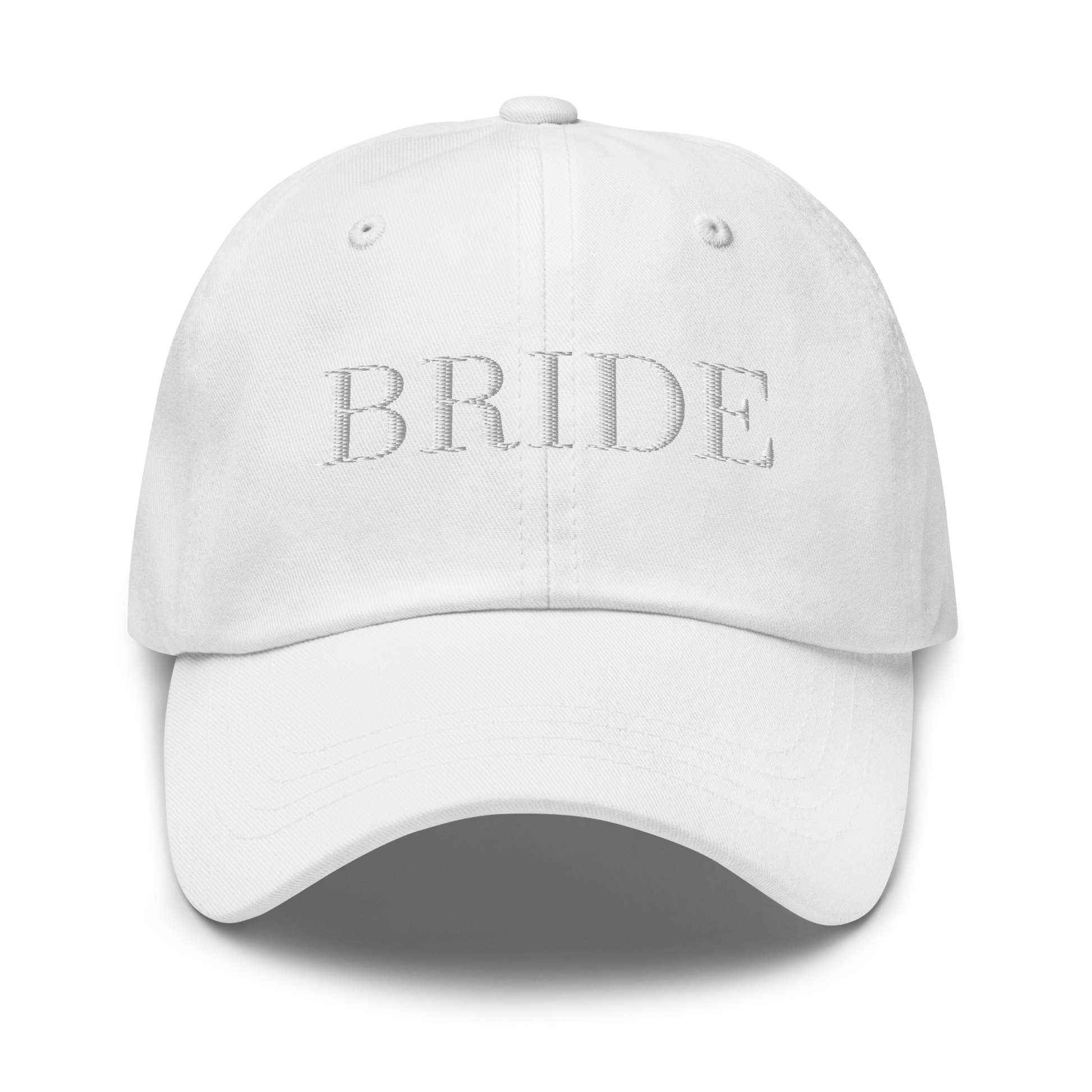 BRIDE Embroidered Hat