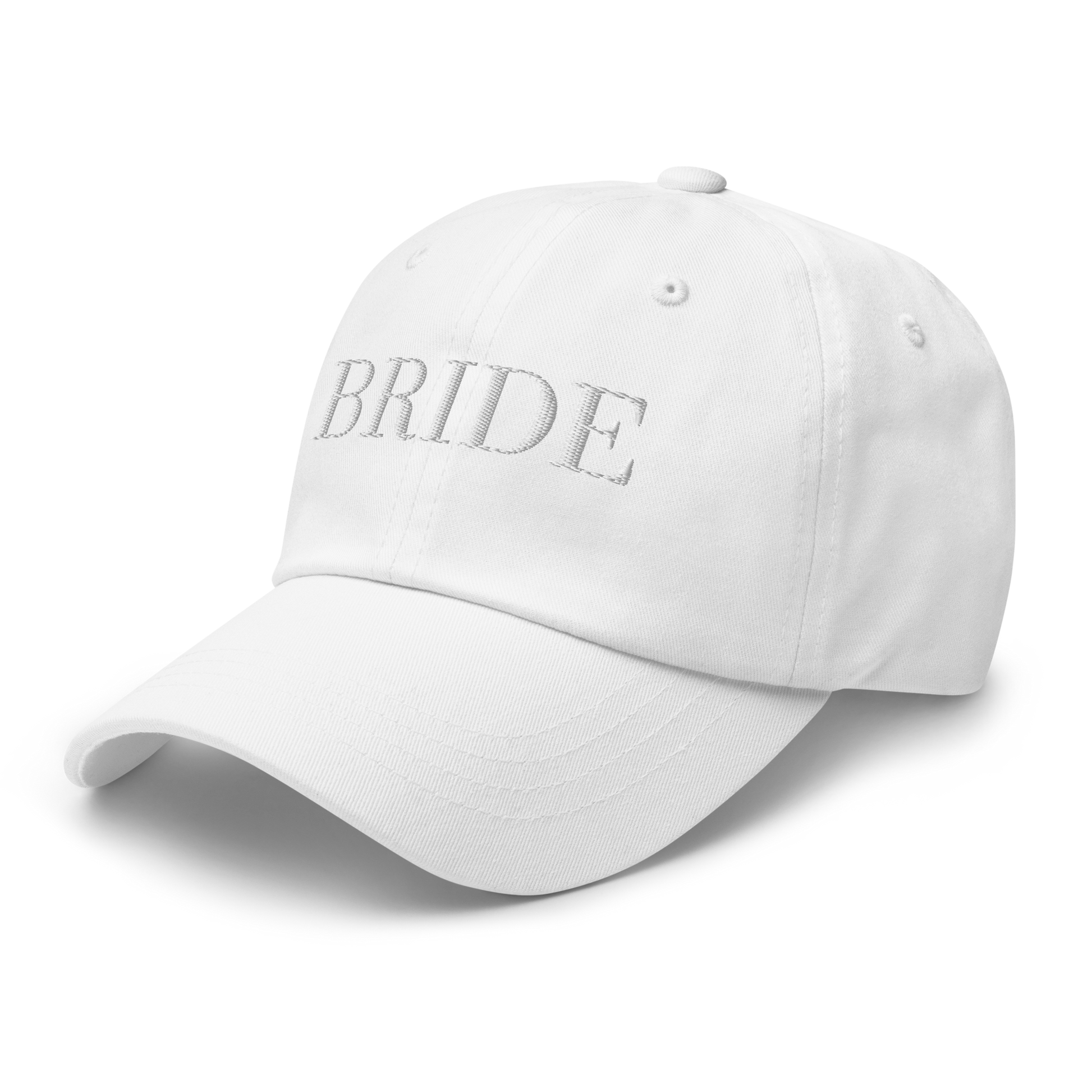 BRIDE Embroidered Hat