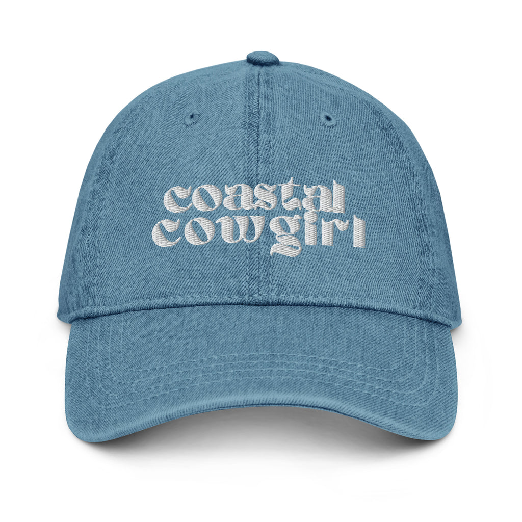 Coastal Cowgirl Denim Hat