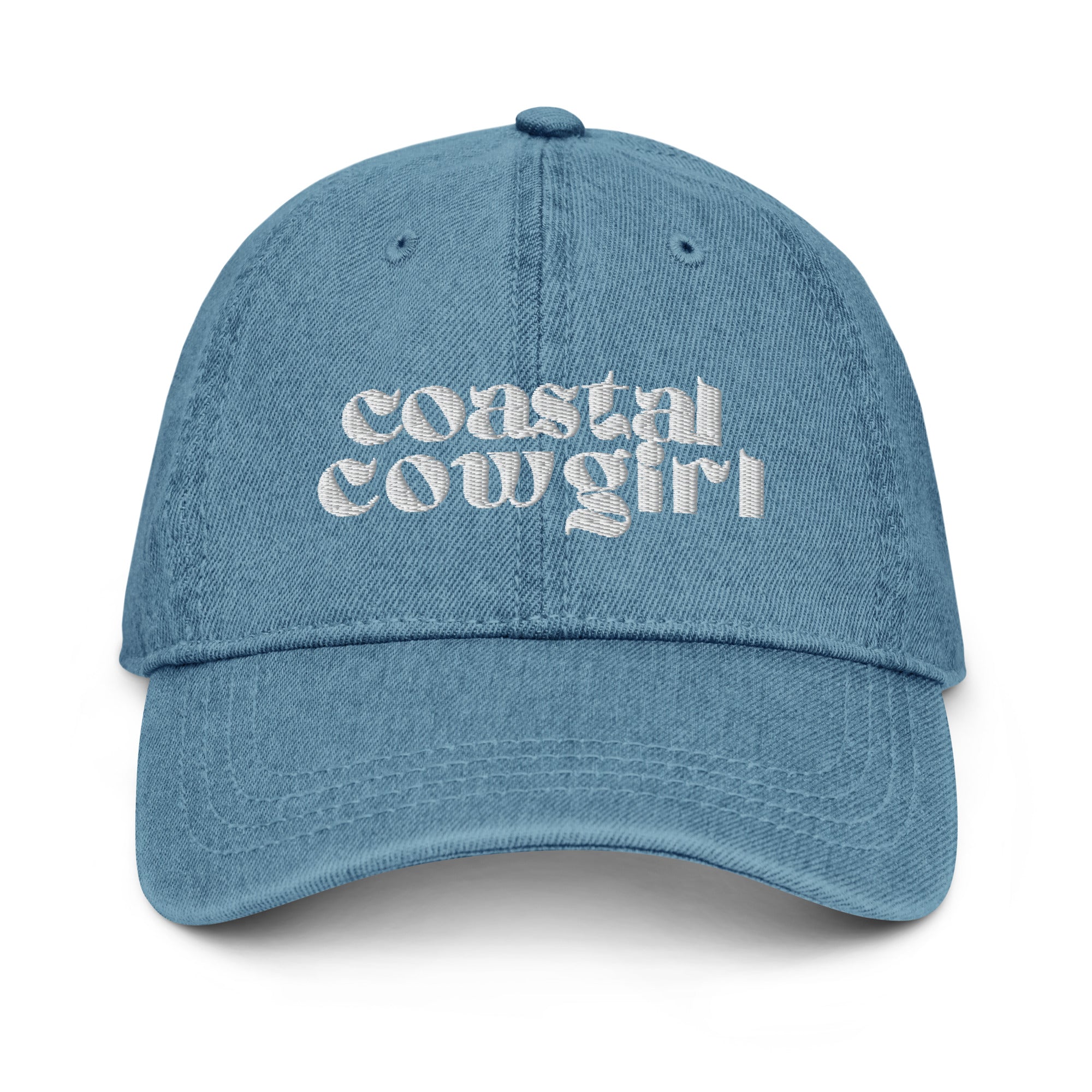 Coastal Cowgirl Denim Hat