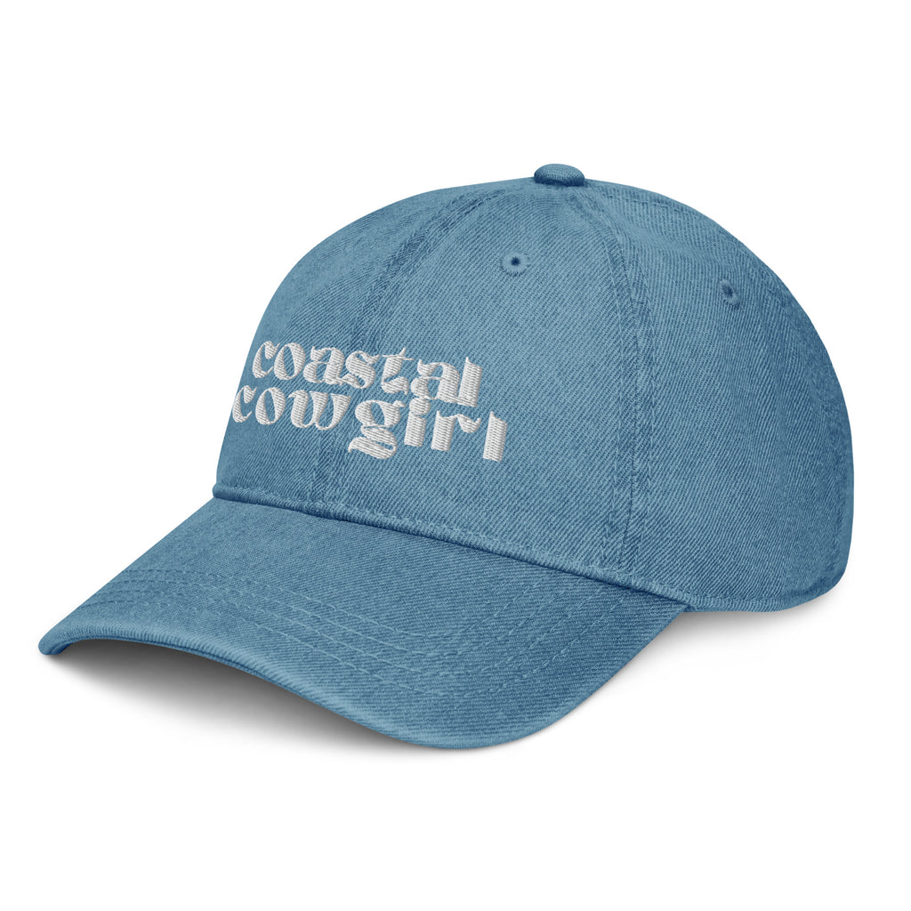 Coastal Cowgirl Denim Hat