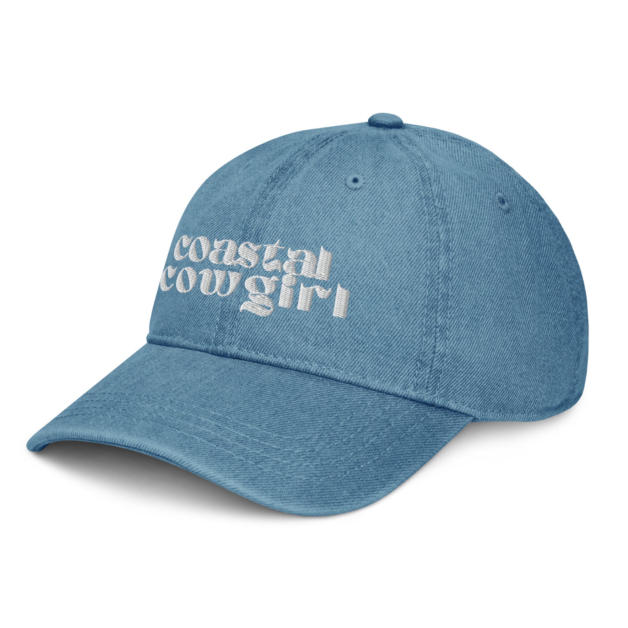 Coastal Cowgirl Denim Hat