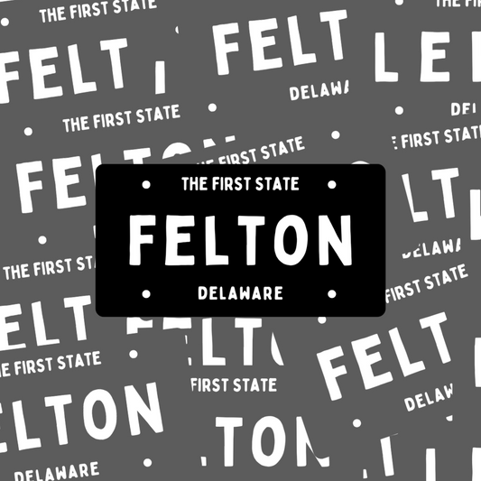 FELTON Sticker