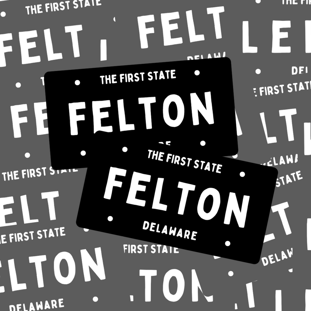 FELTON Sticker